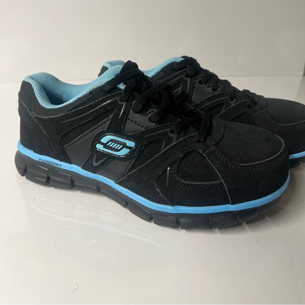 Skechers Womens Synergy-Sandlot Work Boot